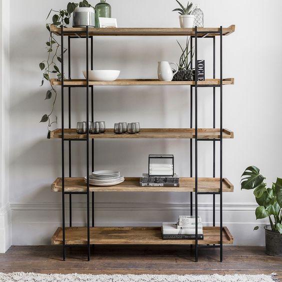 

Дизайнерский Стеллаж в стиле Лофт Loft Design RV434 ()