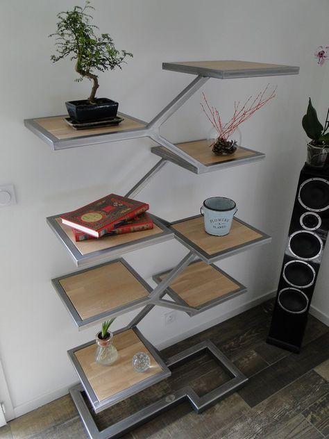 

Дизайнерский Стеллаж в стиле Лофт Loft Design RV851 ()
