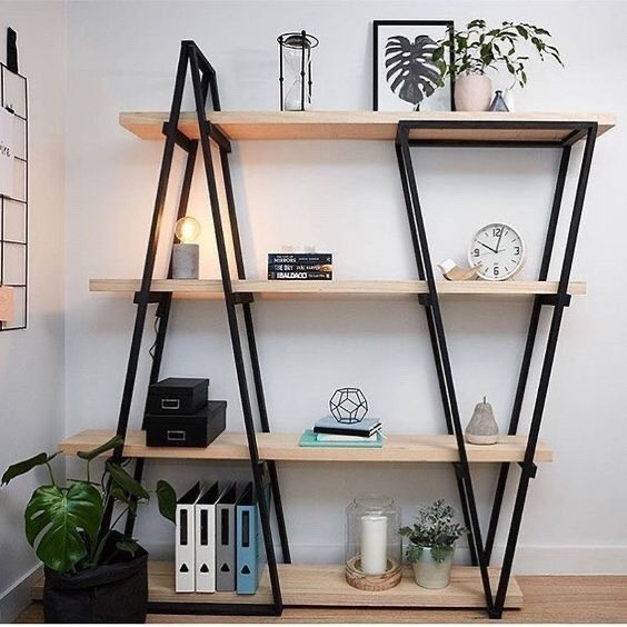 

Дизайнерский Стеллаж в стиле Лофт Loft Design RV037 ()