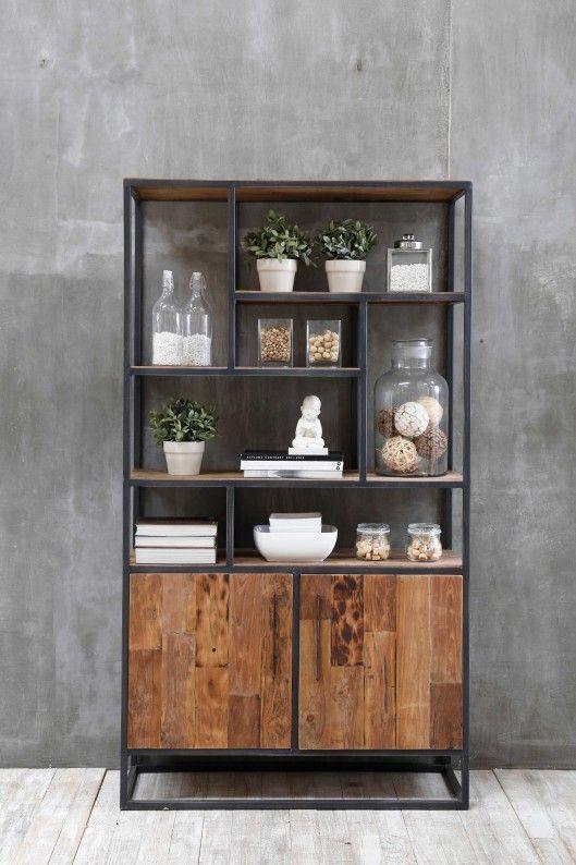 

Дизайнерский Стеллаж в стиле Лофт Loft Design RV446 ()