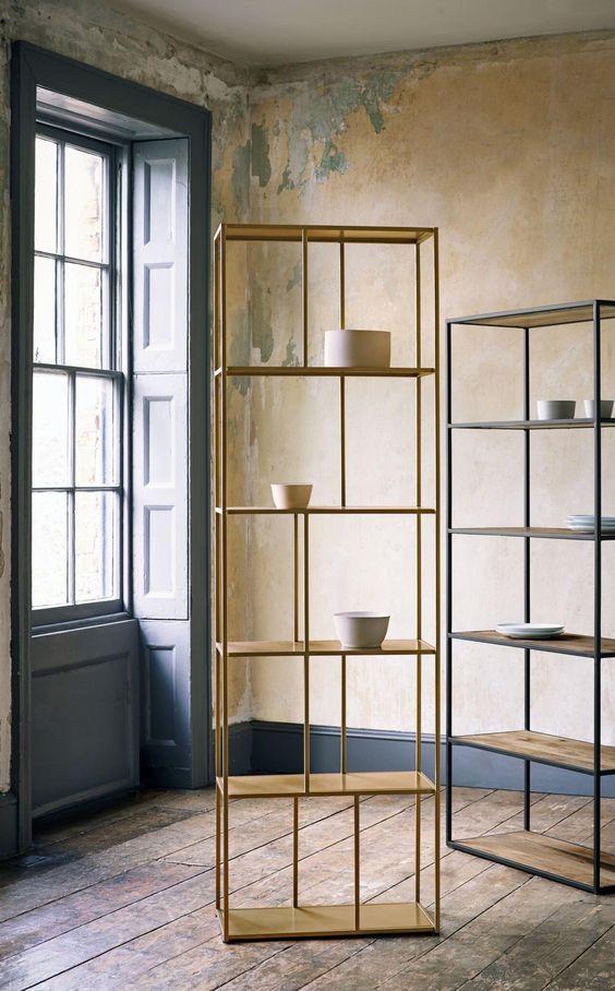 

Дизайнерский Стеллаж в стиле Лофт Loft Design RV701 ()