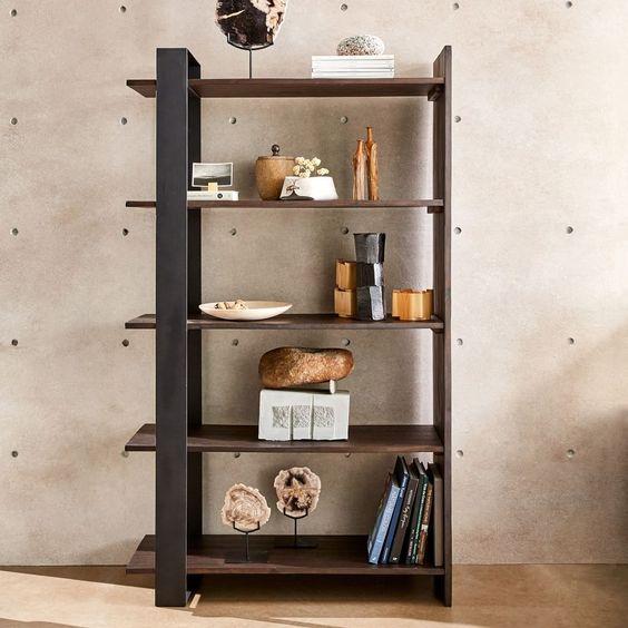 

Дизайнерский Стеллаж в стиле Лофт Loft Design RV431 ()