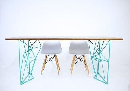 

Дизайнерский Обеденный кухонный стол в стиле Лофт Loft Design RV224 ()