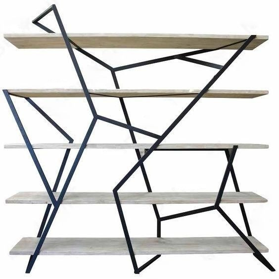 

Дизайнерский Стеллаж в стиле Лофт Loft Design RV191 ()