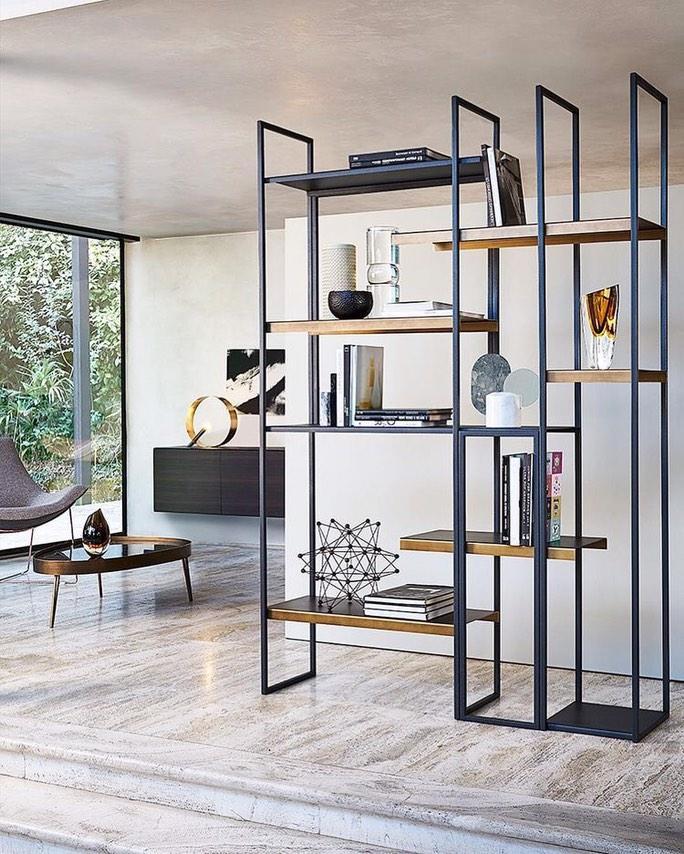 

Дизайнерский Стеллаж в стиле Лофт Loft Design RV193 ()