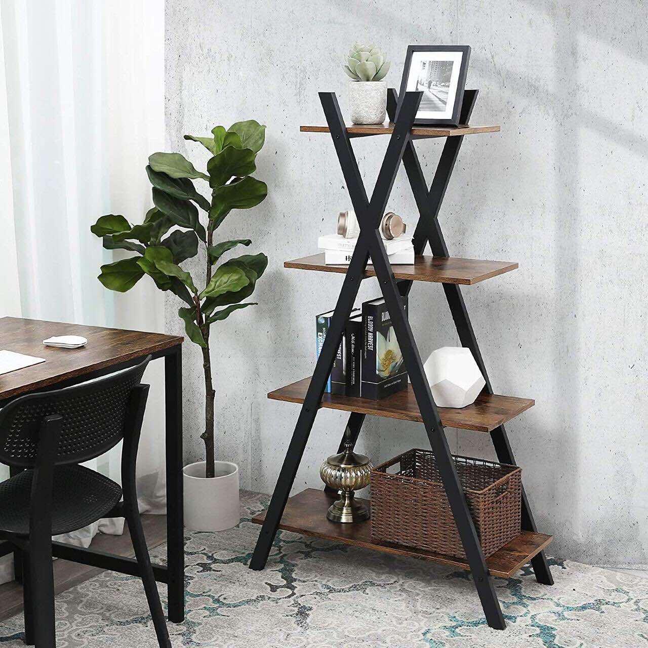 

Дизайнерский Стеллаж в стиле Лофт Loft Design RV039 ()