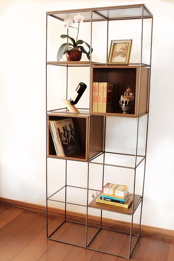 

Дизайнерский Стеллаж в стиле Лофт Loft Design RV425 ()