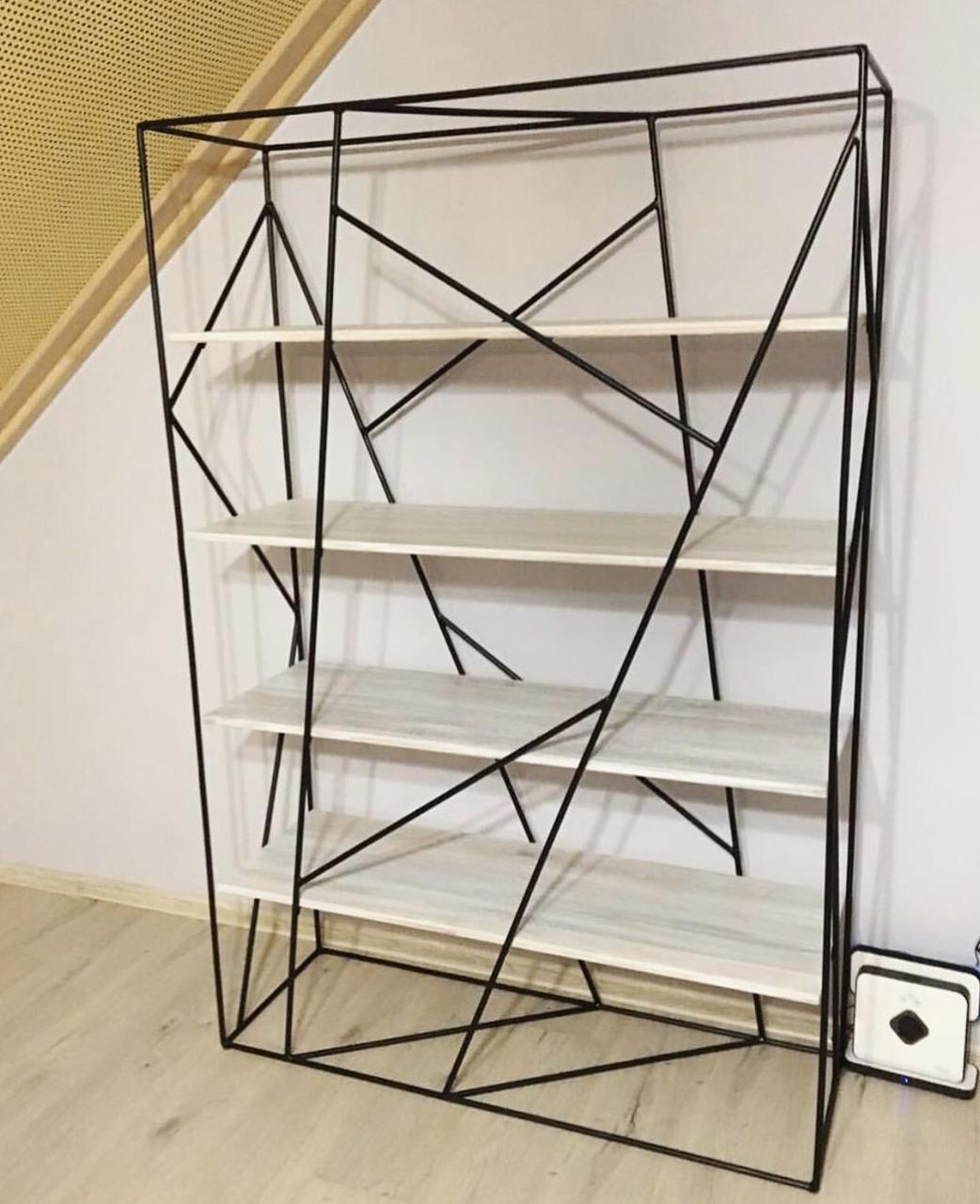 

Дизайнерский Стеллаж в стиле Лофт Loft Design RV033 ()
