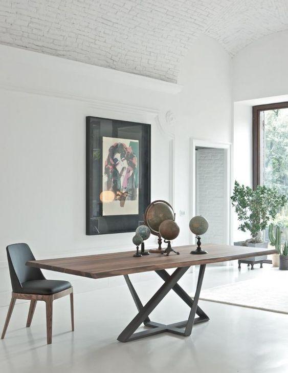 

Дизайнерский Обеденный кухонный стол в стиле Лофт Loft Design RV789 ()