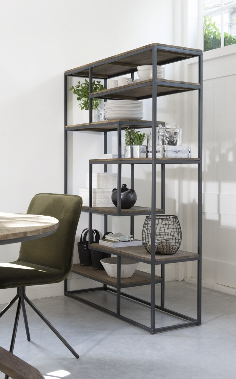 

Дизайнерский Стеллаж в стиле Лофт Loft Design RV074 ()