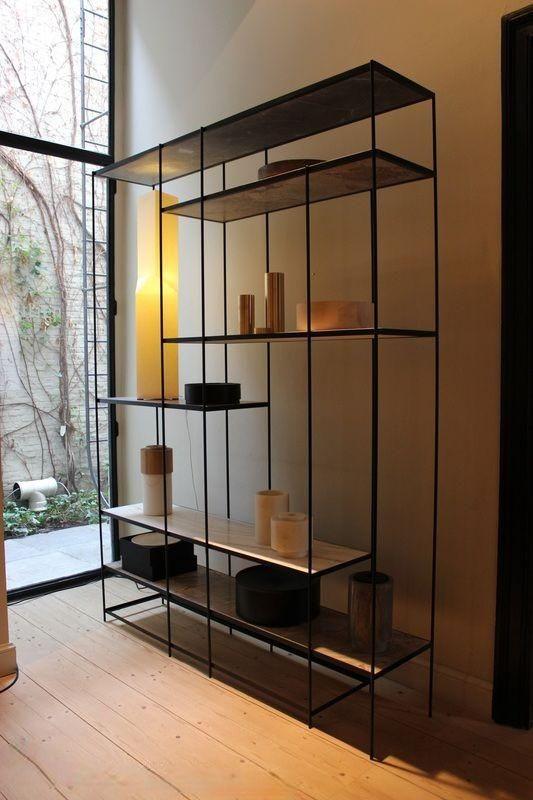 

Дизайнерский Стеллаж в стиле Лофт Loft Design RV958 ()