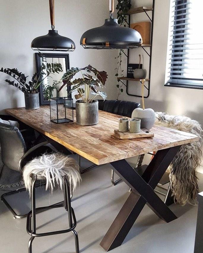 

Дизайнерский Обеденный кухонный стол в стиле Лофт Loft Design RV145 ()