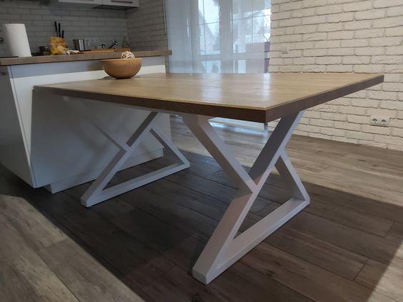 

Дизайнерский Обеденный кухонный стол в стиле Лофт Loft Design RV614 ()