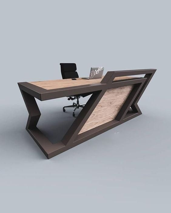 

Дизайнерский Письменный офисный стол в стиле Лофт Loft Design RV460 ()