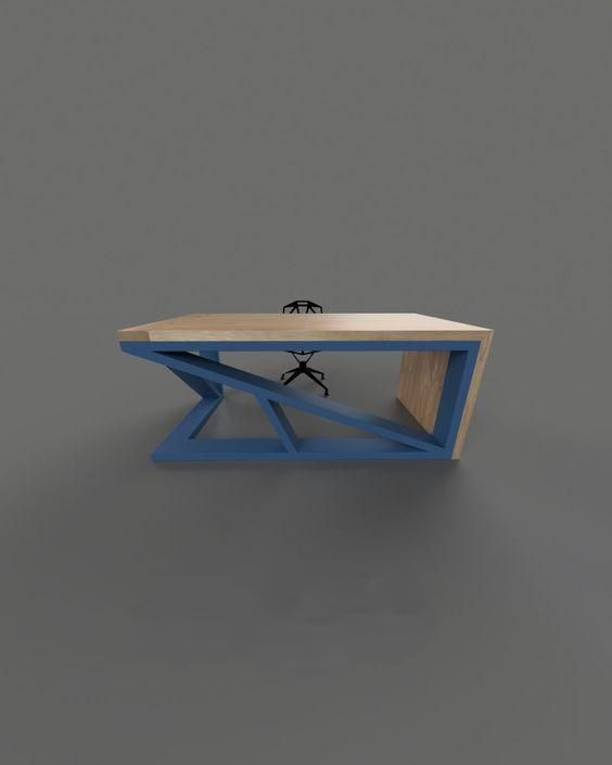 

Дизайнерский Письменный офисный стол в стиле Лофт Loft Design RV471-3 ()