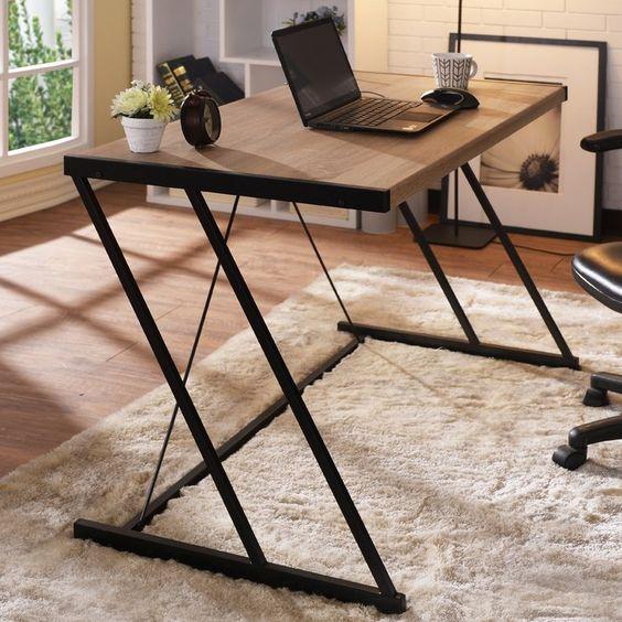 

Дизайнерский Письменный офисный стол в стиле Лофт Loft Design RV016 ()
