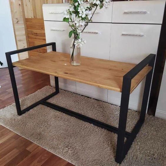 

Дизайнерский Журнальный стол в стиле Лофт Loft Design RV582 ()
