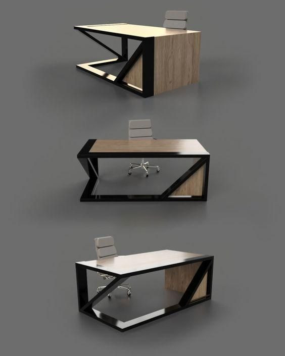 

Дизайнерский Письменный офисный стол в стиле Лофт Loft Design RV467-4 ()