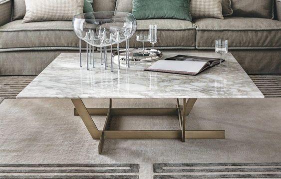 

Дизайнерский Журнальный стол из Нержавеющей Стали в стиле Лофт Loft Design RV812 ()
