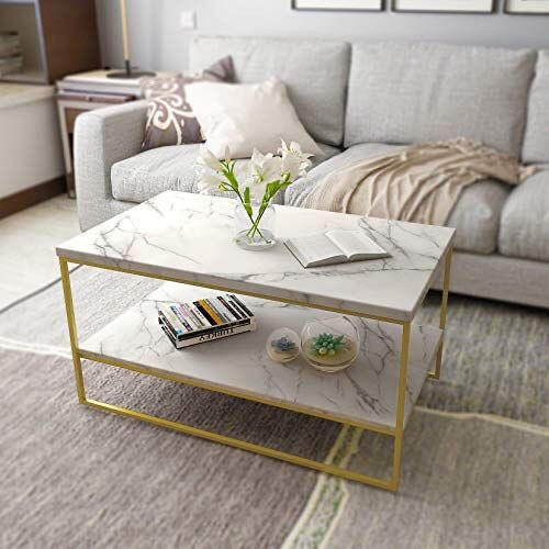

Дизайнерский журнальный стол из мрамора в стиле Лофт Loft Design RV267 ()