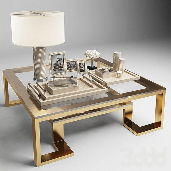 

Дизайнерский Журнальный стол из Нержавеющей Стали в стиле Лофт Loft Design RV806 ()