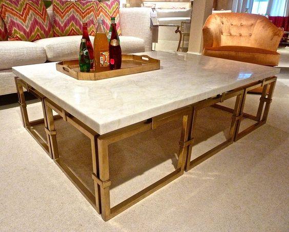 

Дизайнерский Журнальный стол из Нержавеющей Стали в стиле Лофт Loft Design RV811 ()