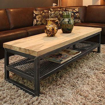

Дизайнерский Журнальный стол в стиле Лофт Loft Design RV589 ()