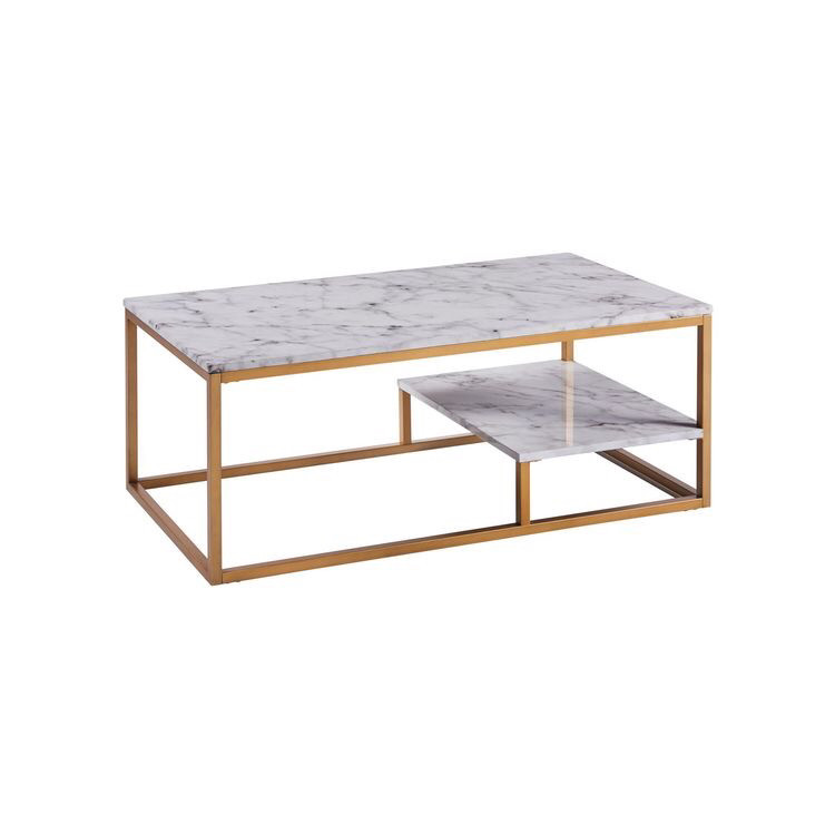 

Дизайнерский журнальный стол из мрамора в стиле Лофт Loft Design RV264 ()