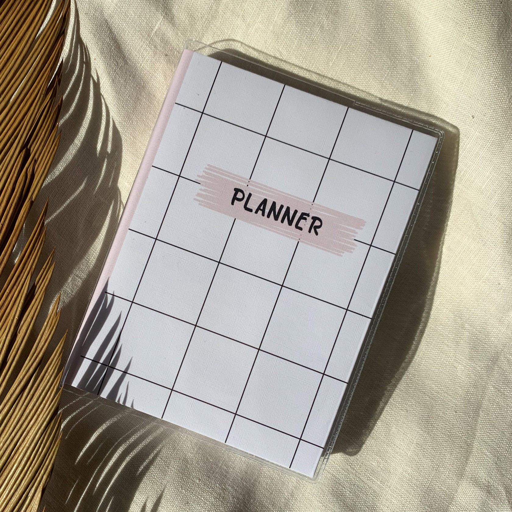 

Планер Mini Planner 12x16 см с разворотами на неделю