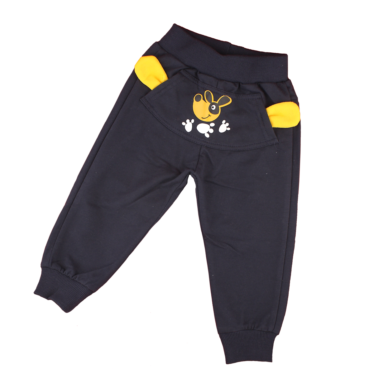 

Спортивные штаны на мальчика BUDDY boy 52212 80-86 см чёрный