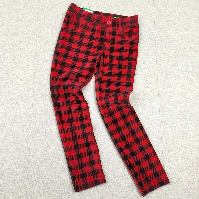 

Брюки для девочки Benetton 328443 140 см красный