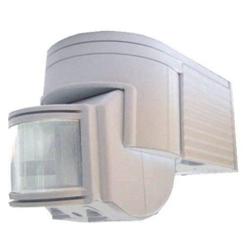 

Датчик движения Lemanso 180° IP44 LM6322(LM608) белый