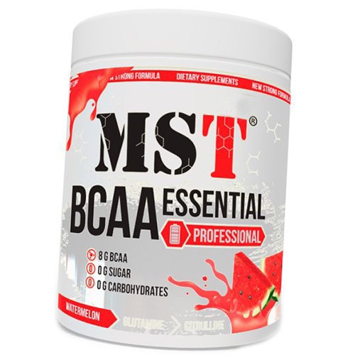 

Аминокислоты БЦАА, BCAA Professional, MST 415г Арбуз (28288011)