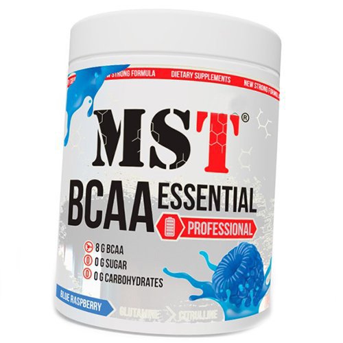 

Аминокислоты БЦАА, BCAA Professional, MST 415г Синяя малина (28288011)