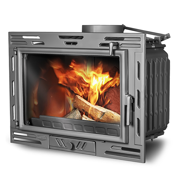 

Каминная топка KAWMET W9 (9.8 кВт) EKO