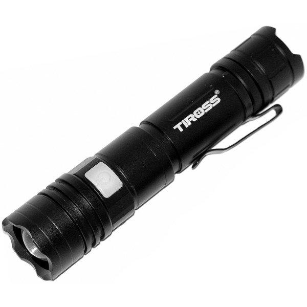 

Ручной фонарь Tiross TS-1883 диод Zoom CREE XM-L2 T6 (F05К362)