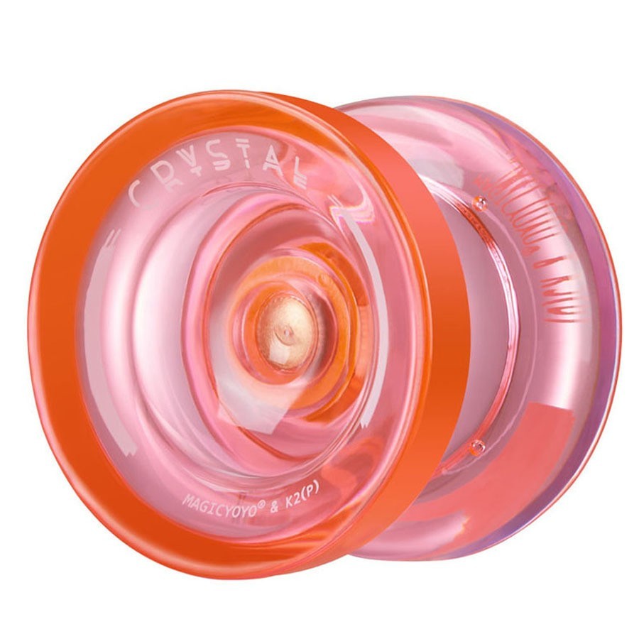 

Йо-йо MagicYoyo Crystal Pro Оранжевое (myk2porange)