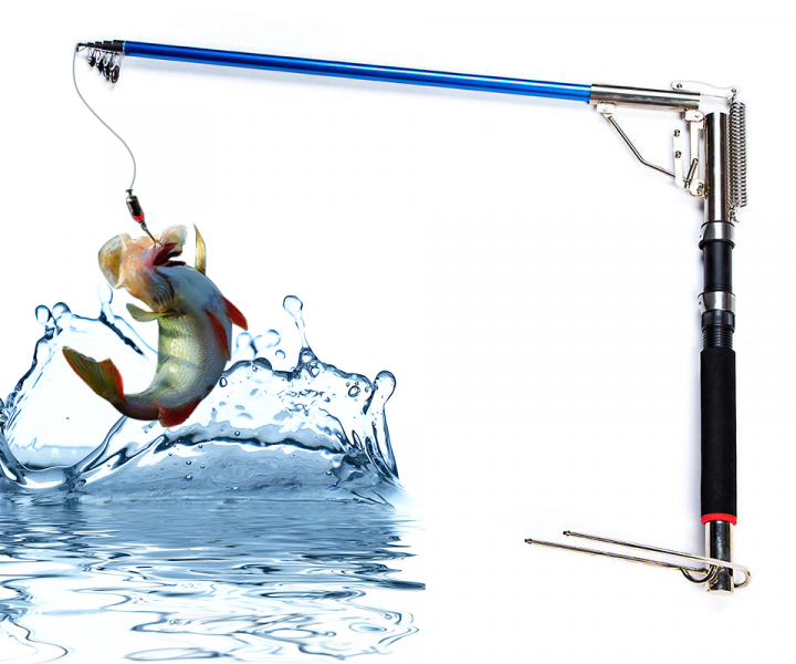 

Самоподсекающая удочка TurboFish 2,4 метра (F04К226)