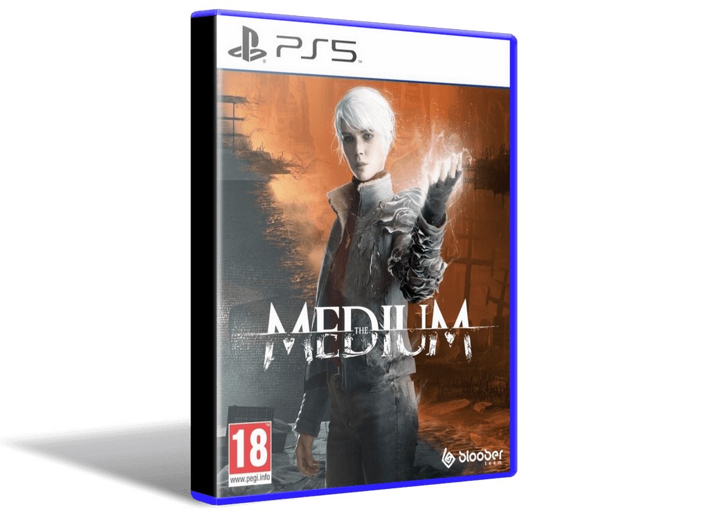 

Игра The Medium для PS5 (Blu-ray диск, Russian subtitles)