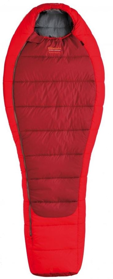 

Спальник Pinguin Comfort 185 см R правый Red (1033-PNG 215.185.Red-R)