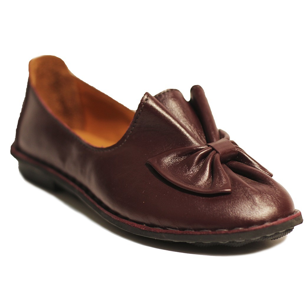 

Балетки Trio Trend 29989 39 бордовые