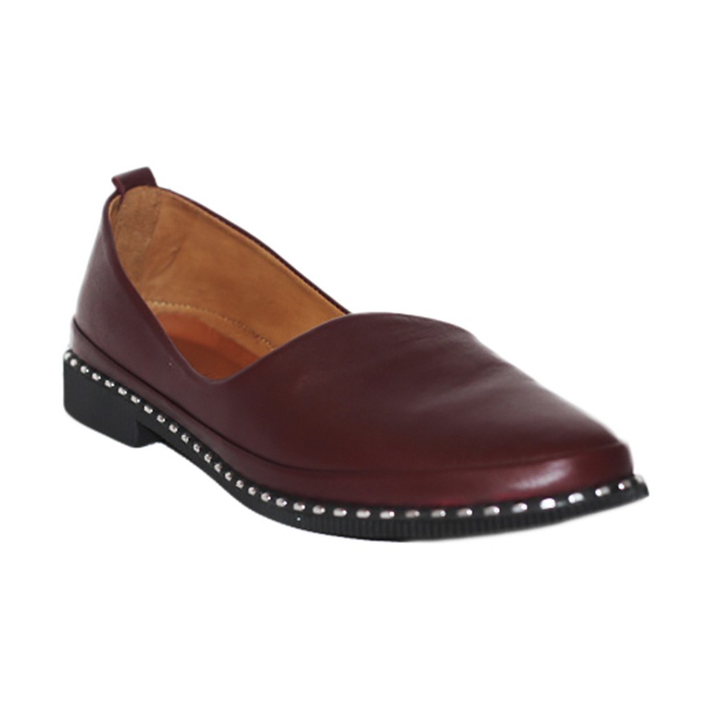 

Балетки Trio Trend 29362 38 бордовые
