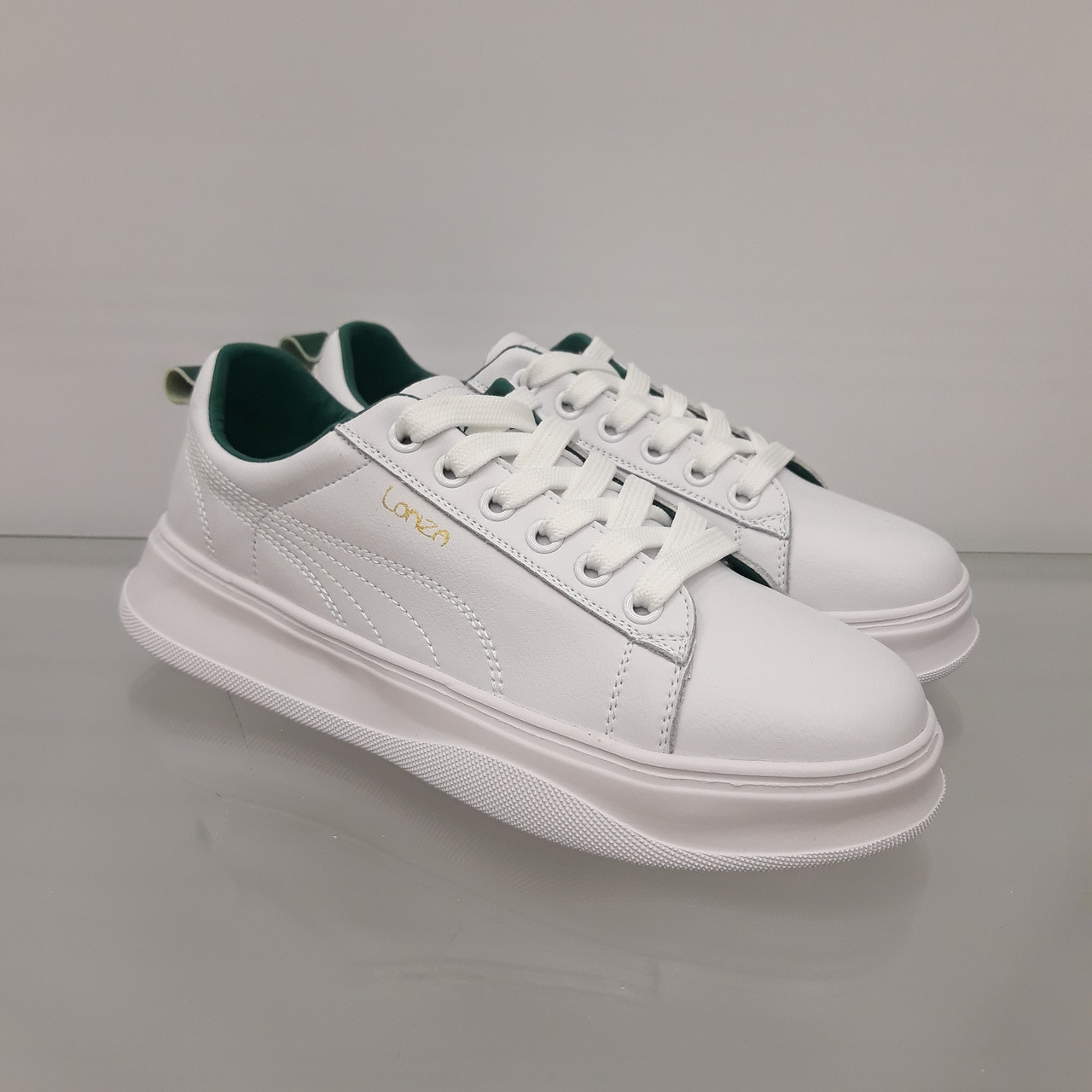 

Кеды кожаные Lonza ZSL502 36 белые