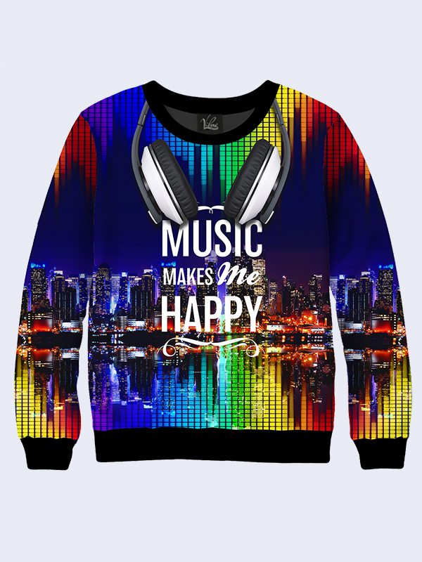 

Женский свитшот Vilno с рисунком Музыка и счастье SWAG  (44) (Vil-9837, Женский свитшот Vilno с рисунком Музыка и счастье SWAG S (44) (Vil-9837)