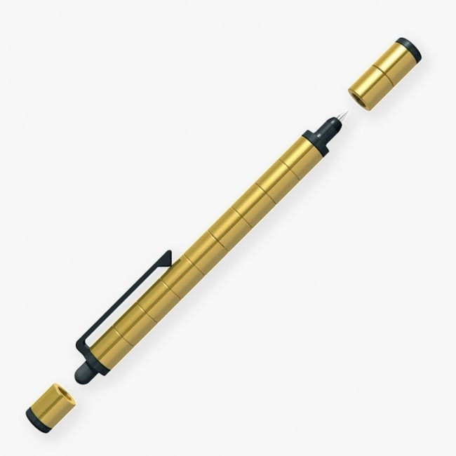 

Магнитная ручка конструктор Nanodots Polar Pen Gold + стилус