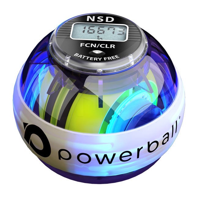 

Тренажер для кисти Powerball Fusion со свечением