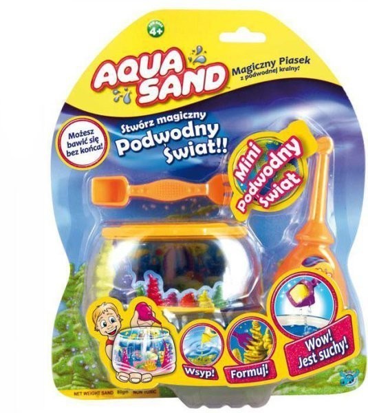 

Гидрофобный песок Aqua Sand Оранжевый (aquasand003or)
