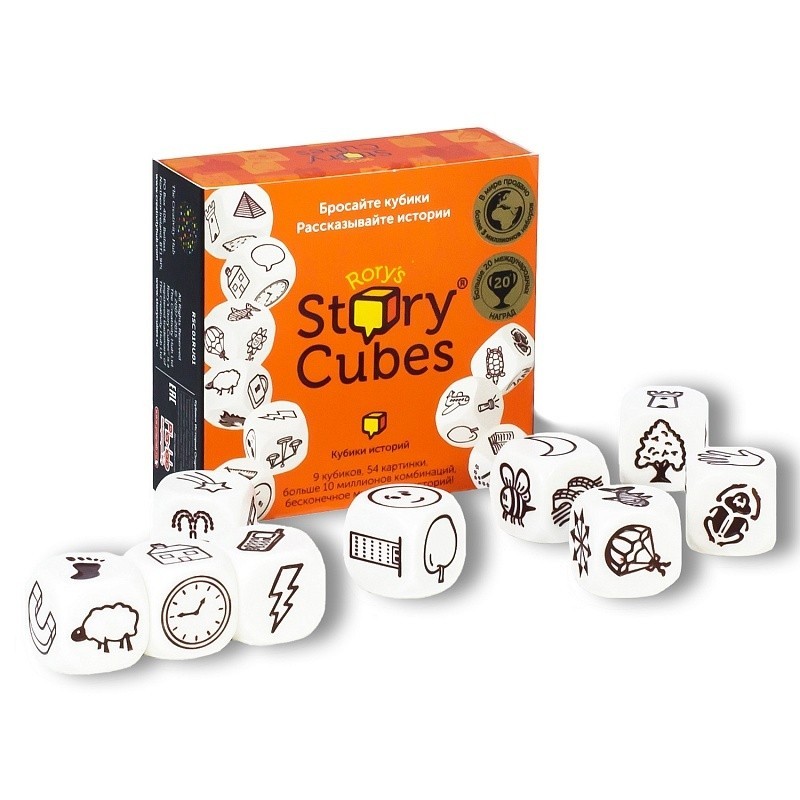 

Кубики историй Rory's Story Cubes Оригинал