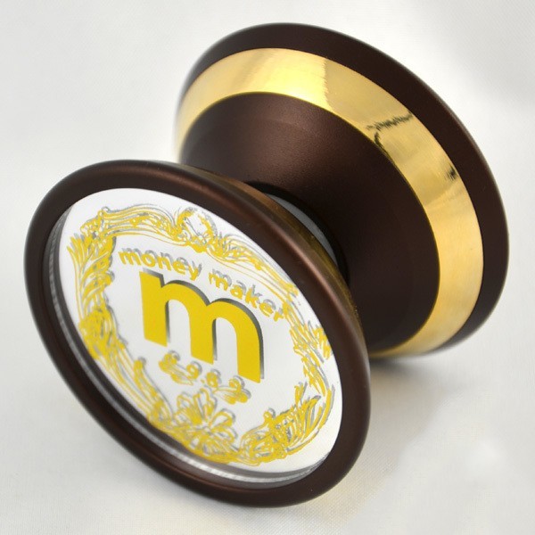 

Йо-йо 9.8 Yo-Yo Money Maker Металлическое (98mmb)