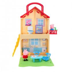 

Игровой набор Peppa серии "Раскладывай и играй" - ДОМ ПЕППЫ